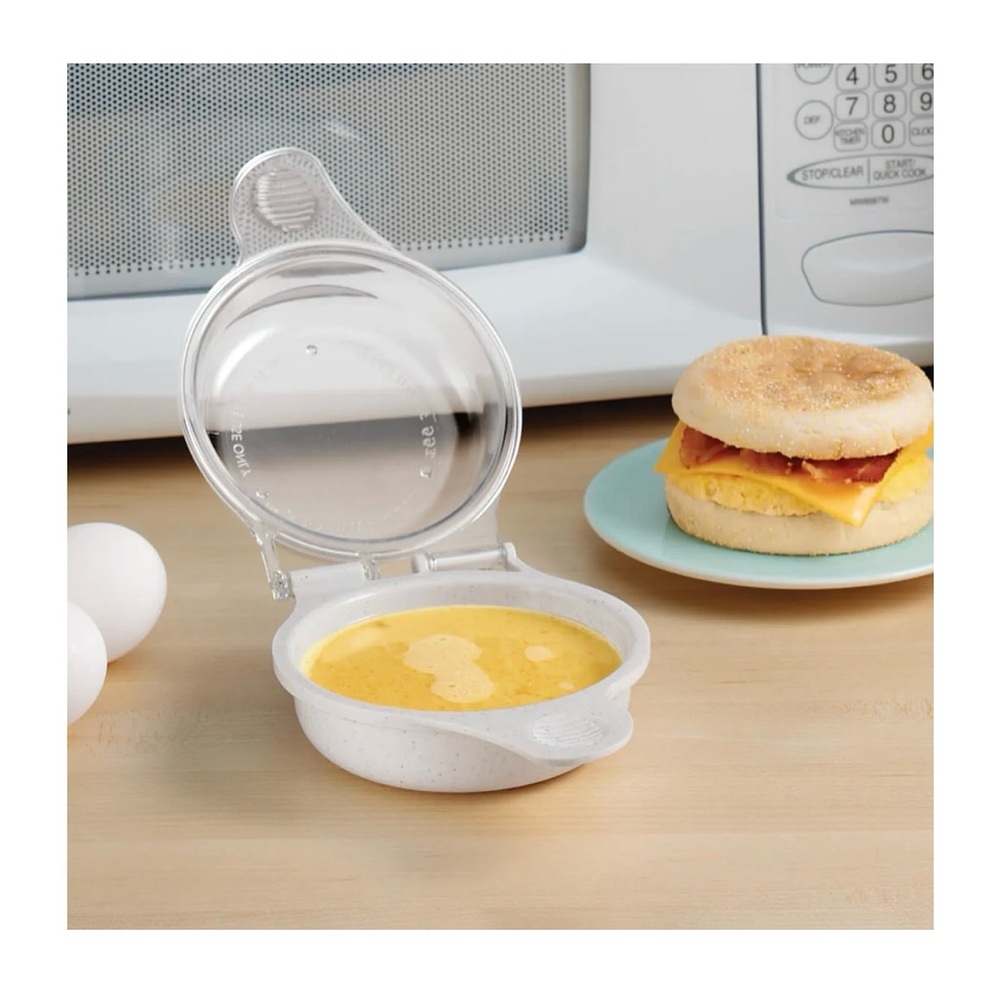 Miles Kimball Microwave Egg Muffin Cooker